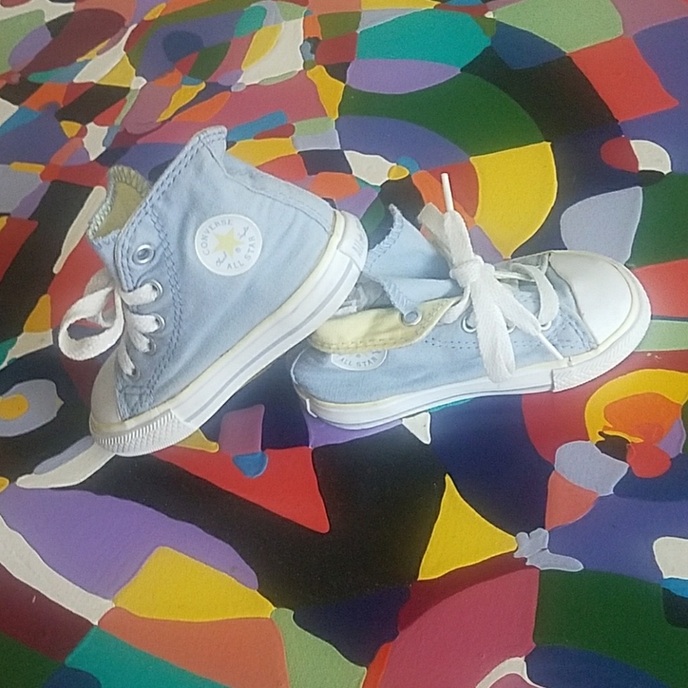 CONVERSE All Star High Top Sneakers Unisex Toddler - Picture 2 of 8